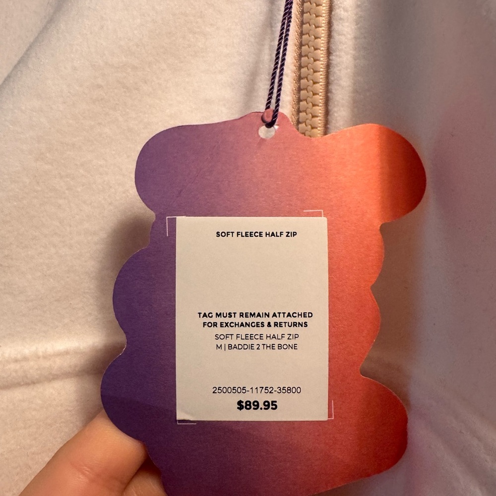 YITTY Cream Zip-Up Jacket - Picture 4 of 4